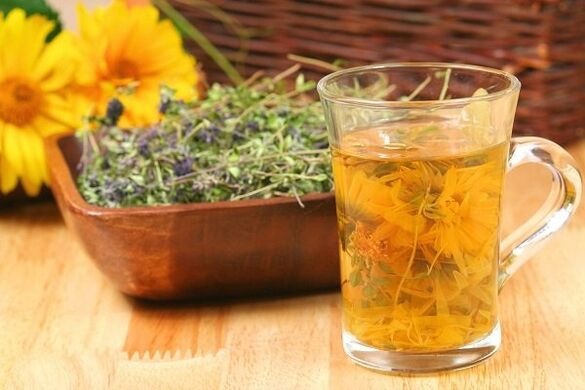 taşlı prostatit için bitkisel kaynatma