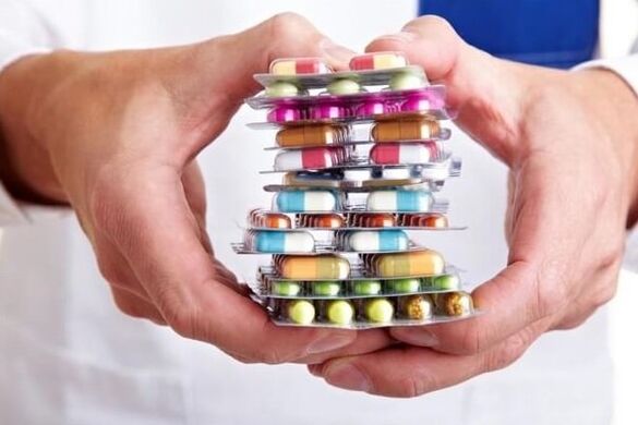 taşlı prostatit için ilaçlar