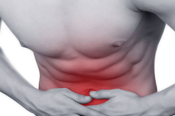 kronik prostatit ile karın ağrısı