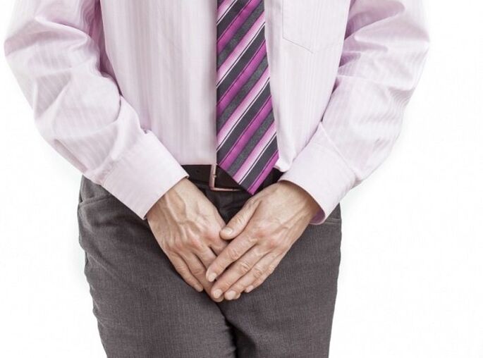 prostatit ile kasık ağrısı