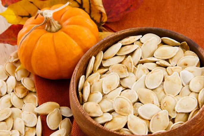 prostatit için kabak çekirdeği